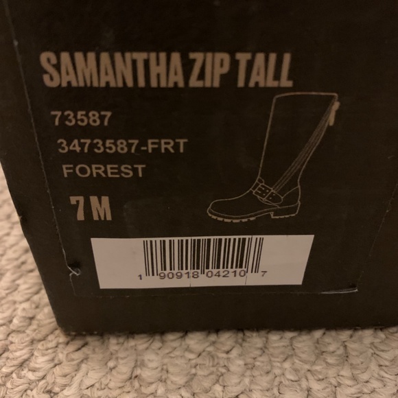 Frye suede moto boots, new in box - Picture 2 of 6